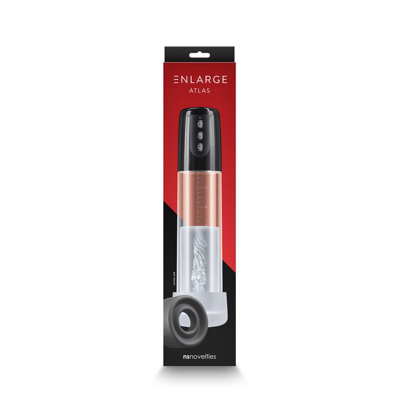 Enlarge atlas - penis pump -  box top view | Flirtybay.com.au